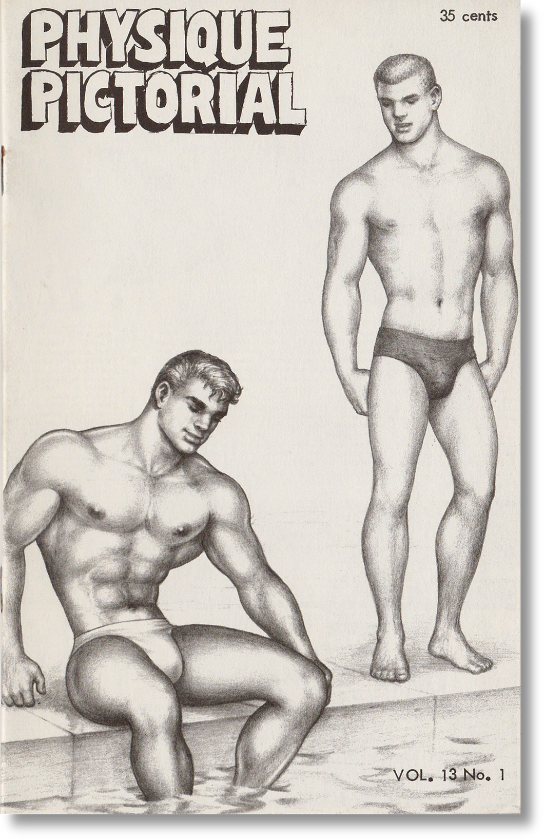 Physique Pictorial - Tom Of Finland VOL.13 NO.1