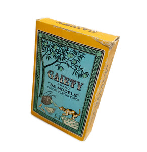 Vintage 1950's "GAIETY" Color Pin-up Playing Cards