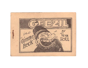 Vintage Tijuana Bible - Geezil in "Gimme Beck"