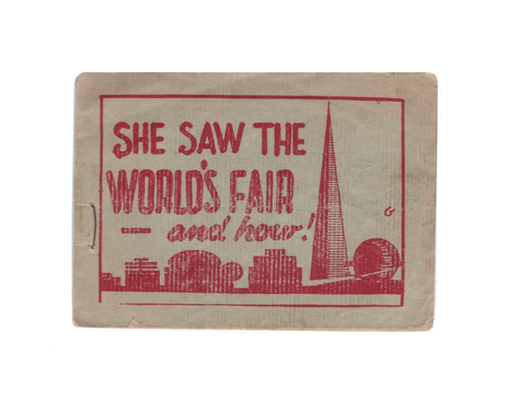 Vintage Tijuana Bible - She Saw the World's Fair -- and how!