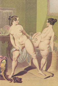 Peter Fendi - 40 erotic watercolors [German]