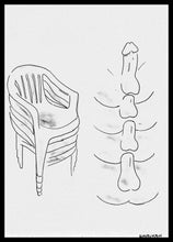 Load image into Gallery viewer, Shuriken &#39;Untitled&#39; #4 Original Illustration (Framed)
