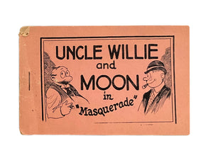 Vintage Tijuana Bible - Uncle Willie and Moon in "Masquerade"