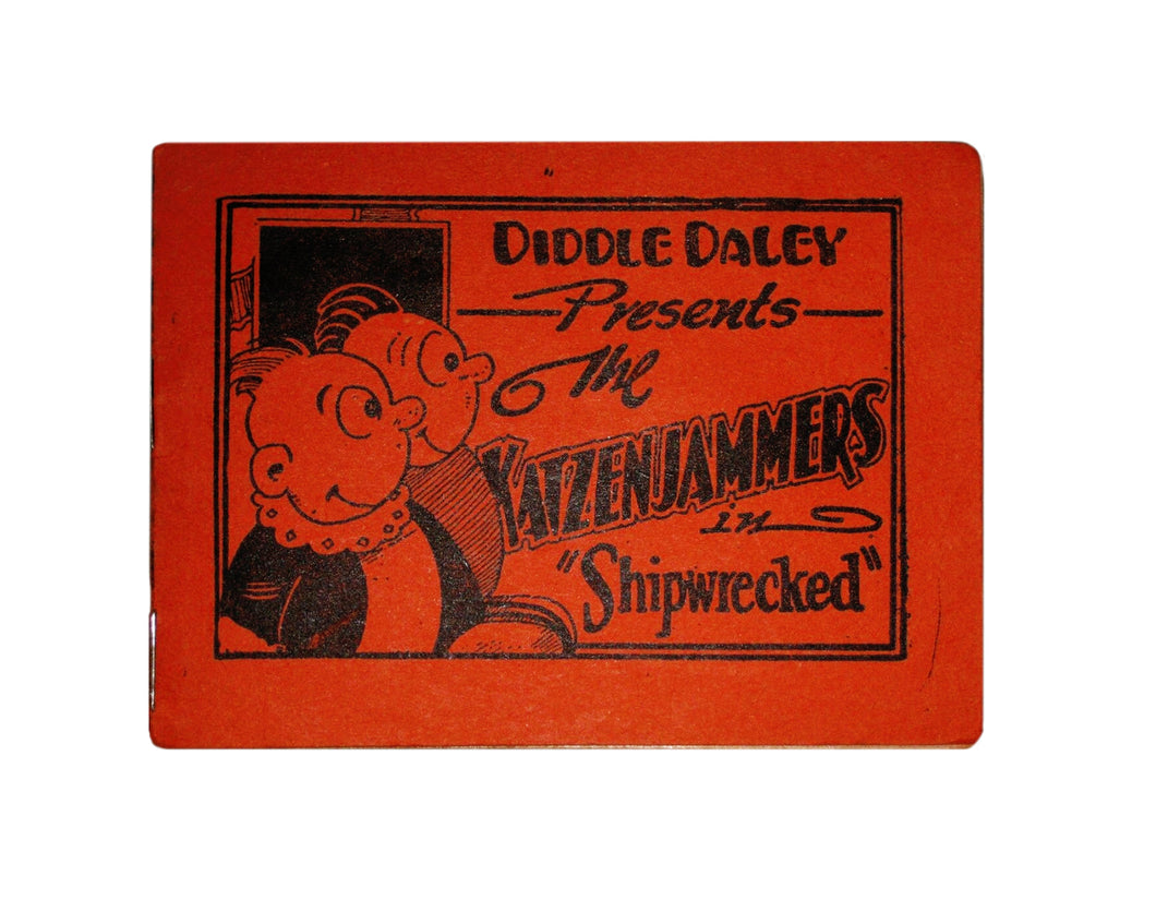 Vintage Tijuana Bible - Diddle Daley The Katzenjammers in Shipwrecked