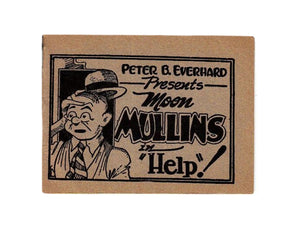 Vintage Tijuana Bible - Peter B. Everhard Presents Moon Mullins in Help!