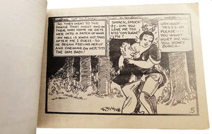 Vintage Tijuana Bible - Fhil Fumble in "He Done Her Wrong"