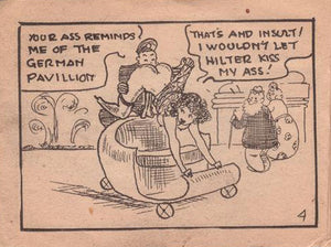 Vintage Tijuana Bible - She Saw the World's Fair -- and how!