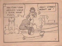 Load image into Gallery viewer, Vintage Tijuana Bible - She Saw the World&#39;s Fair -- and how!
