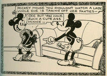 Load image into Gallery viewer, Vintage Tijuana Bible - Mickey Mouse And Donald Duck
