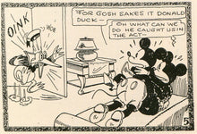 Load image into Gallery viewer, Vintage Tijuana Bible - Mickey Mouse And Donald Duck
